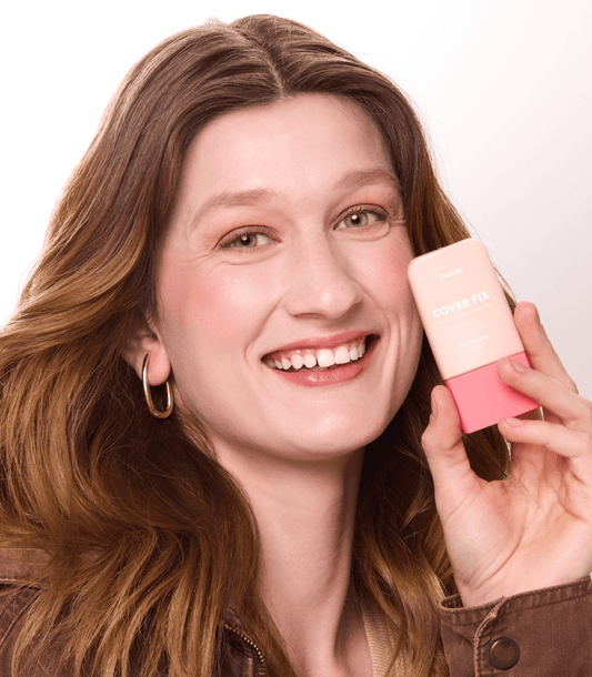 Kit Base Cover Fix D.1 + Pó Solto Ultrafino Claro