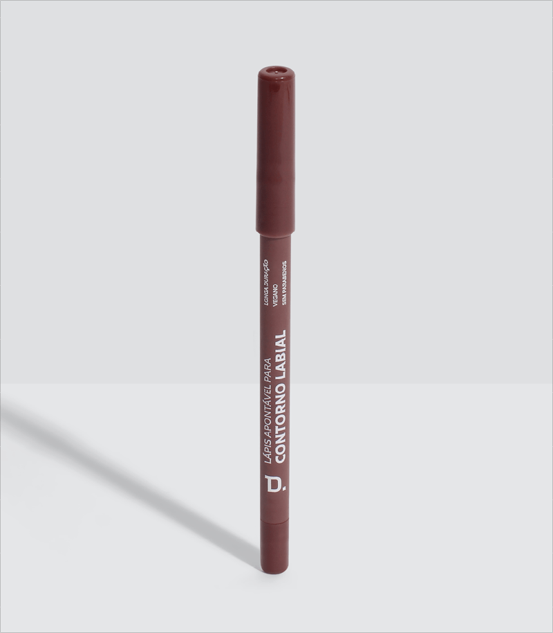Lápis Apontável Para Contorno Labial – Cacau