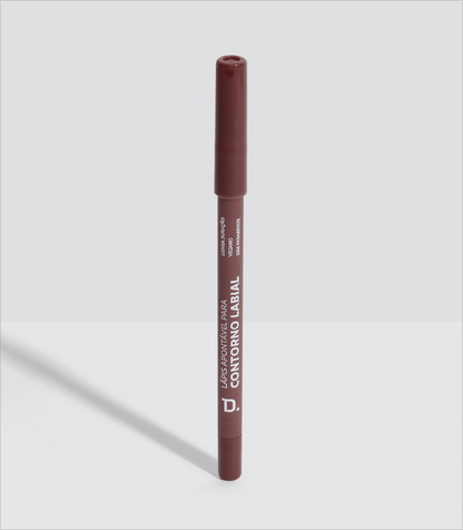 Lápis Apontável Para Contorno Labial – Cacau