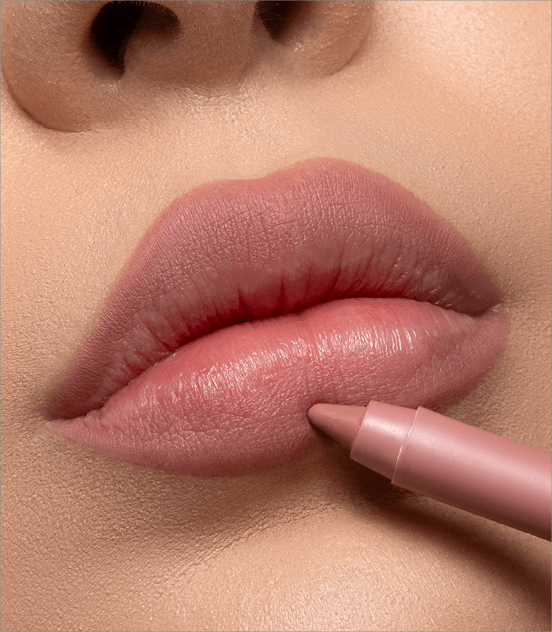 Lápis Apontável Para Contorno Labial – Latte