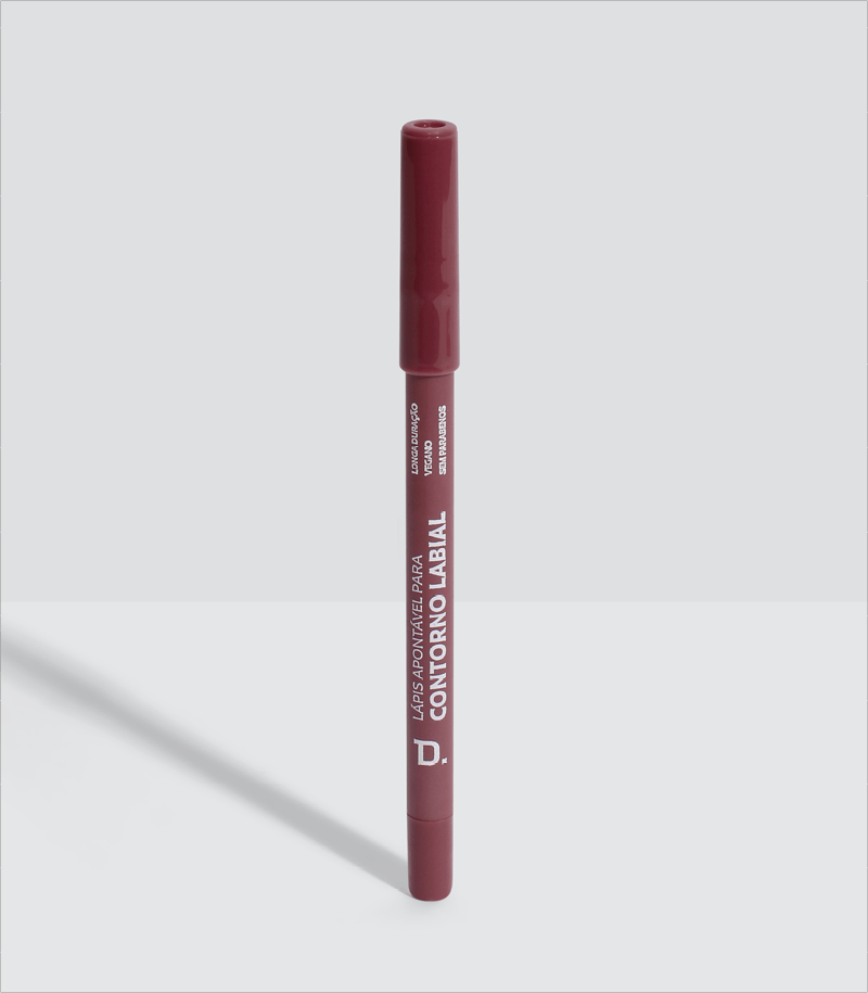 Lápis Apontável Para Contorno Labial – Mauva