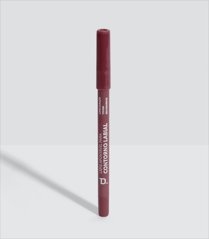 Lápis Apontável Para Contorno Labial – Mauva