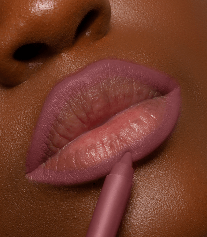 Lápis Apontável Para Contorno Labial – Mauva
