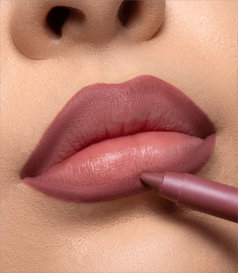 Lápis Apontável Para Contorno Labial – Mauva