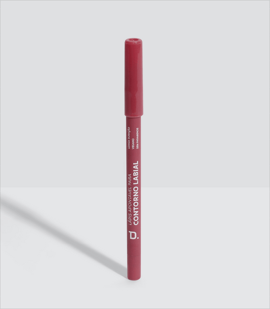 Lápis Apontável Para Contorno Labial – Rosé