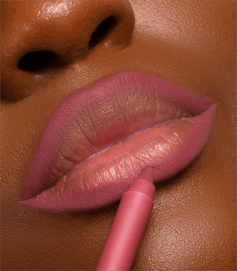 Lápis Apontável Para Contorno Labial – Rosé