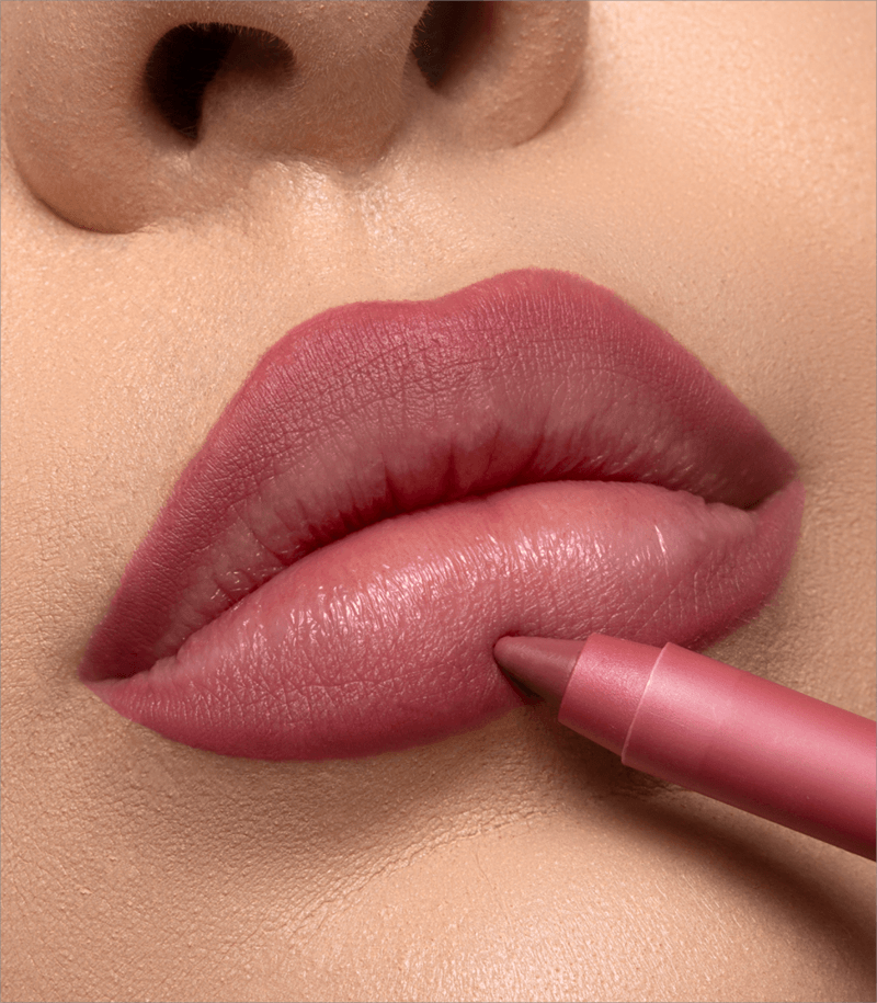 Lápis Apontável Para Contorno Labial – Rosé