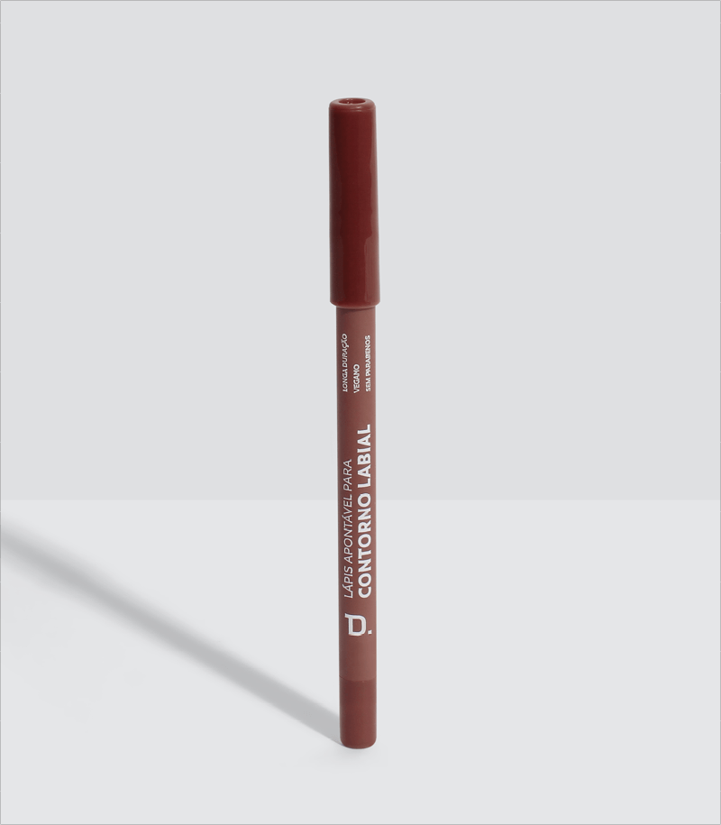 Lápis Apontável Para Contorno Labial – Taupe