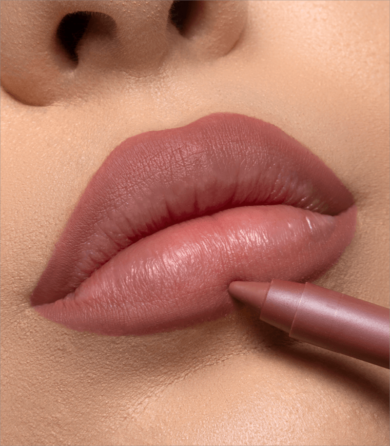 Lápis Apontável Para Contorno Labial – Taupe – Dailus