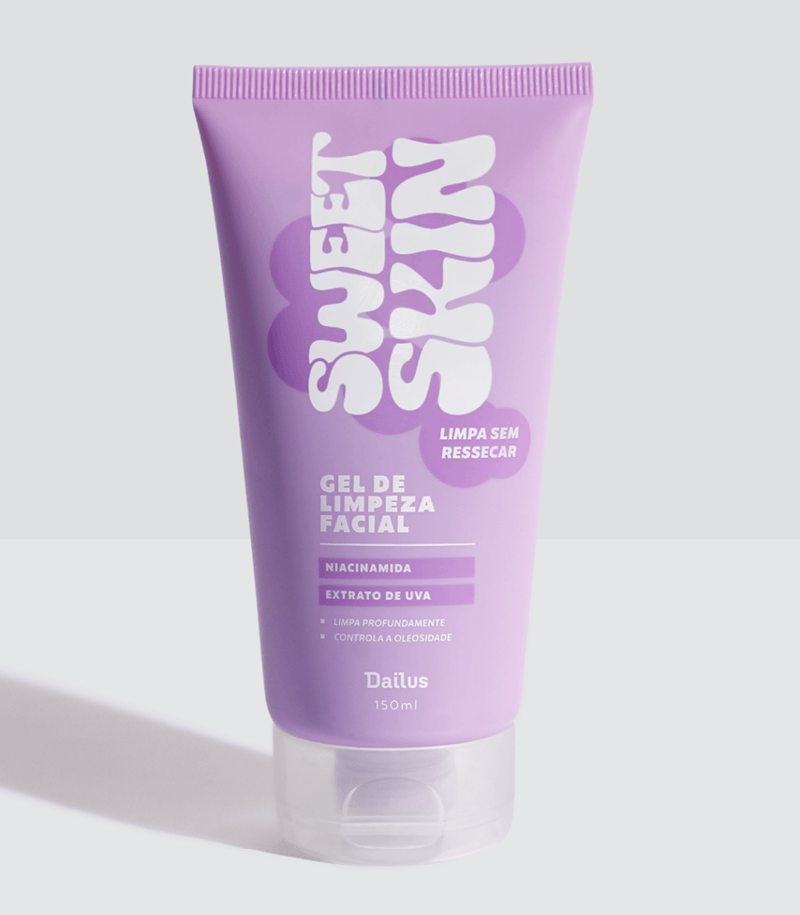 Gel De Limpeza Facial – Sweet Skin