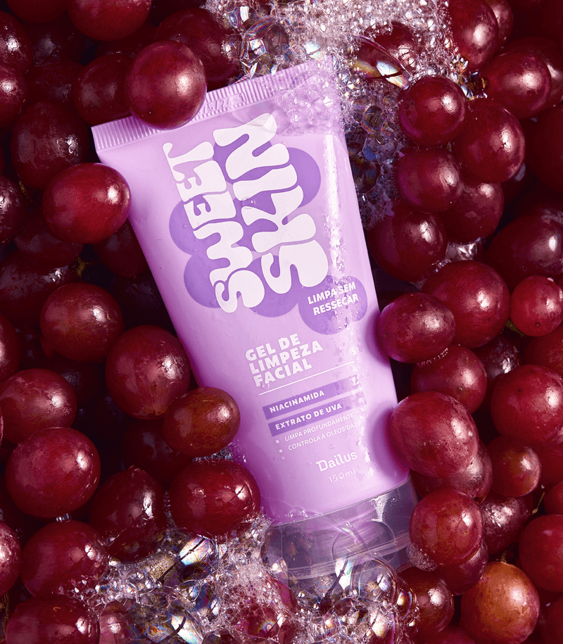 Gel De Limpeza Facial – Sweet Skin
