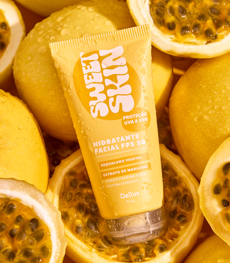 Hidratante Facial FPS 30 – Sweet Skin