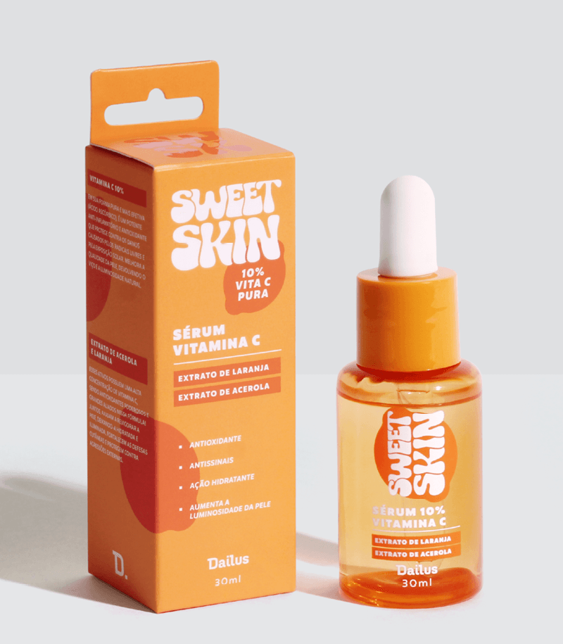 Sérum 10% Vitamina C – Sweet Skin