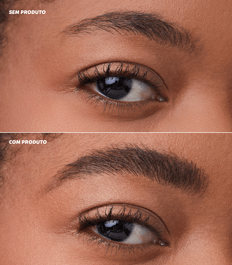 Máscara para Sobrancelhas - Escura