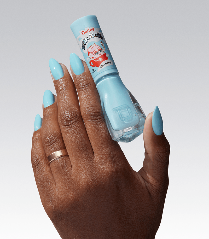 Esmalte Milk Nails – Blueberry