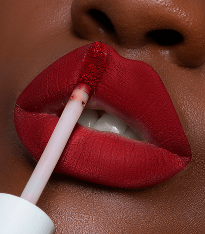 Batom Líquido Matte 12h – Rubi