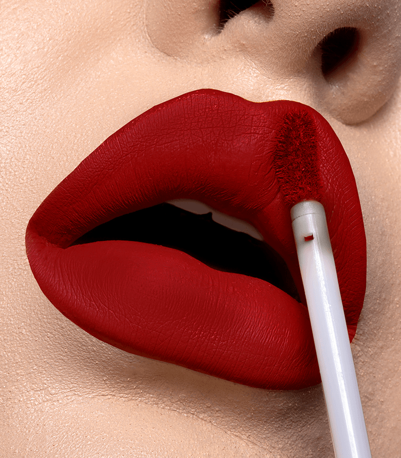 Batom Líquido Matte 12h – Rubi