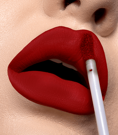 Batom Líquido Matte 12h – Rubi