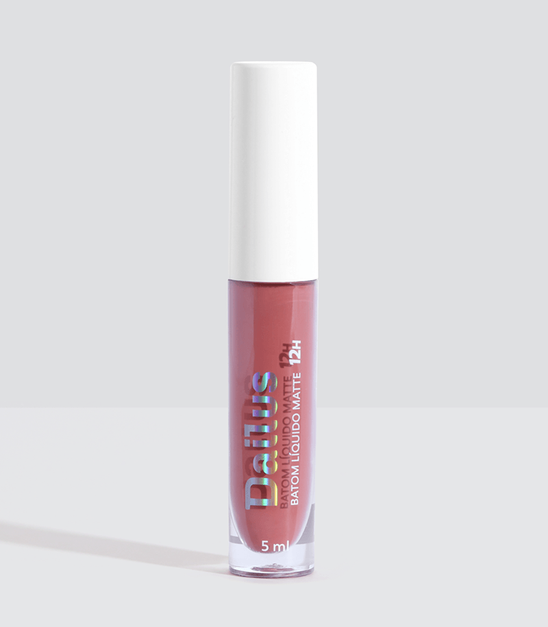 Batom Líquido Matte 12h – Nude
