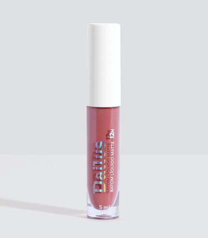 Batom Líquido Matte 12h – Nude