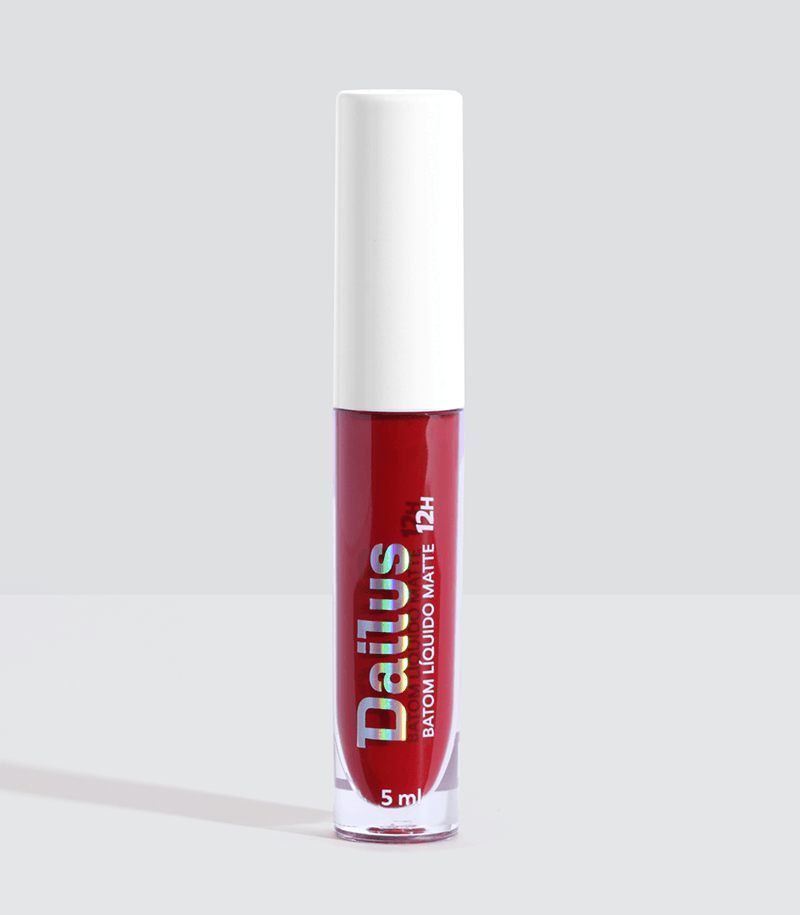 Batom Líquido Matte 12h – Rubi