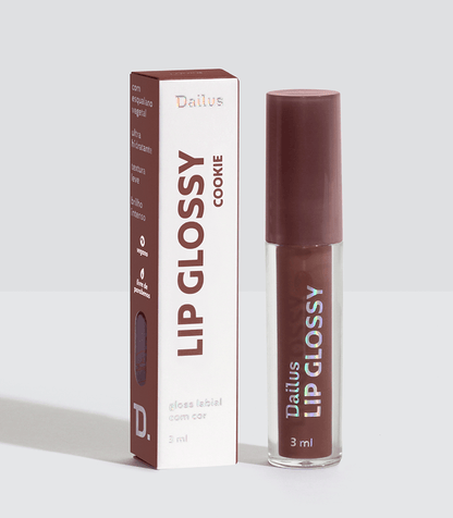 Lip Glossy - Cookie