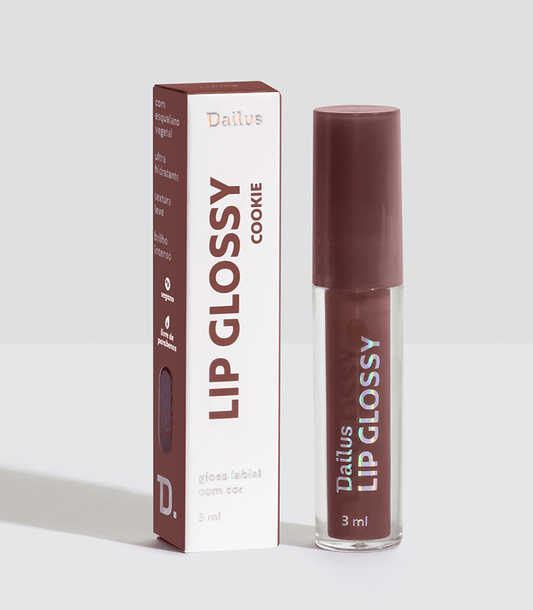 Lip Glossy - Cookie