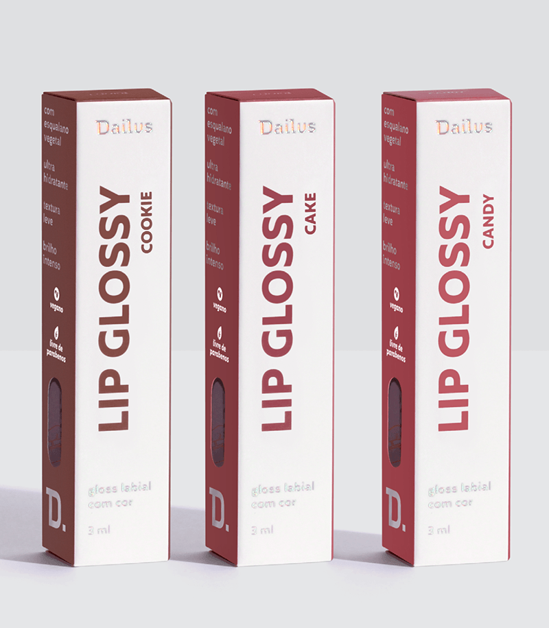 Kit Lip Glossy