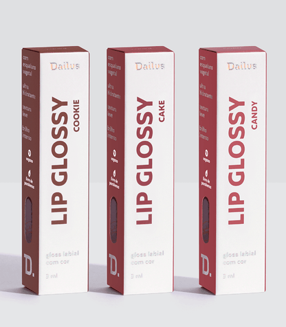 Kit Lip Glossy