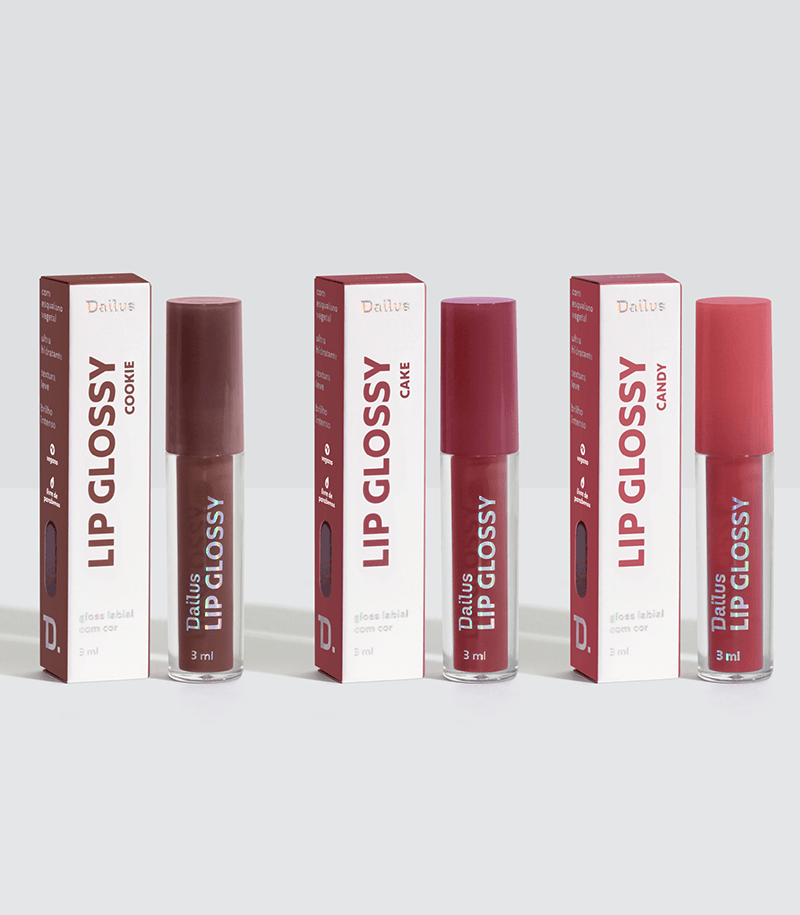 Kit Lip Glossy