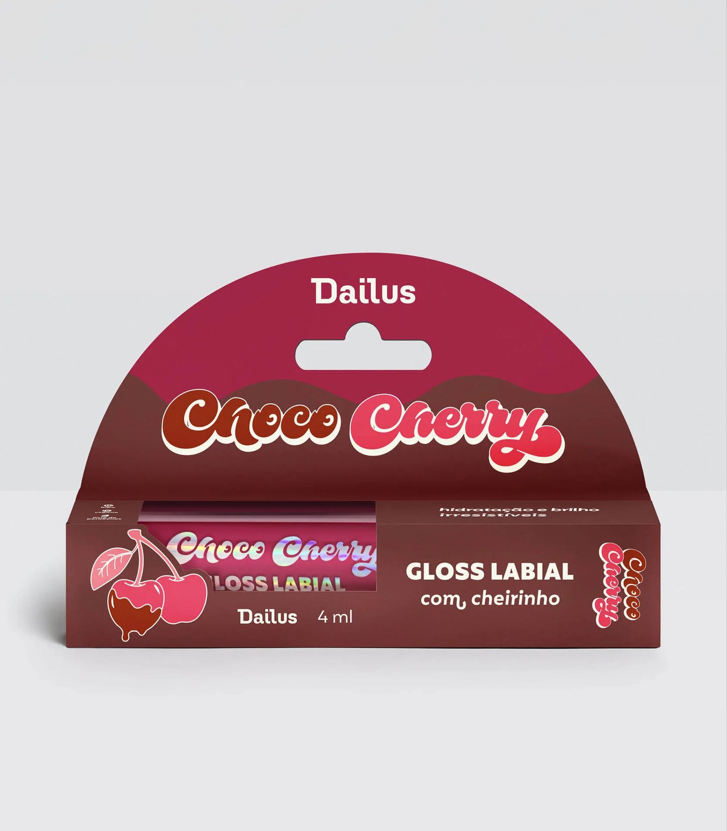 Gloss Labial Choco Cherry – Bombom De Cereja