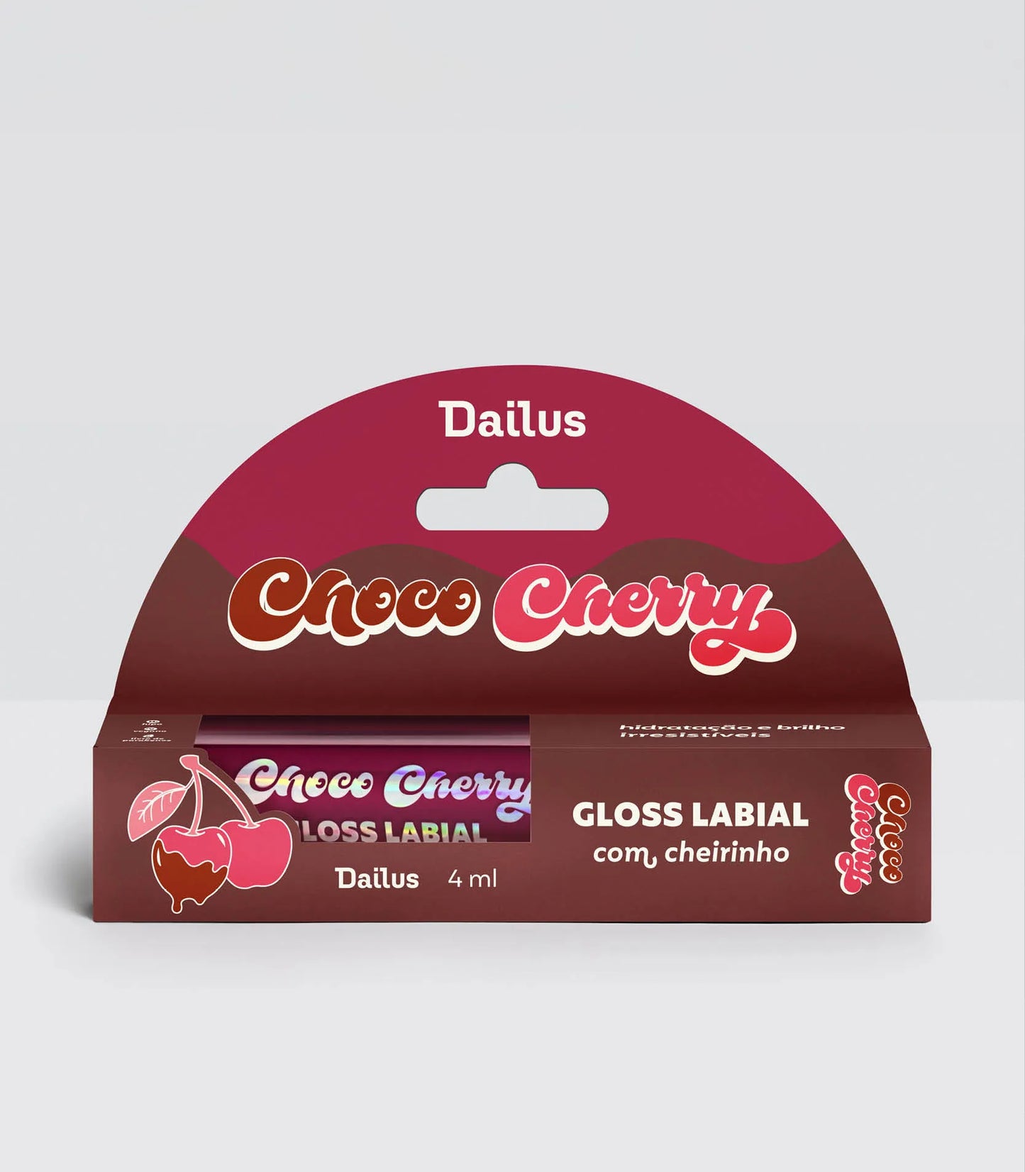 Gloss Labial Choco Cherry – Cereja Silvestre