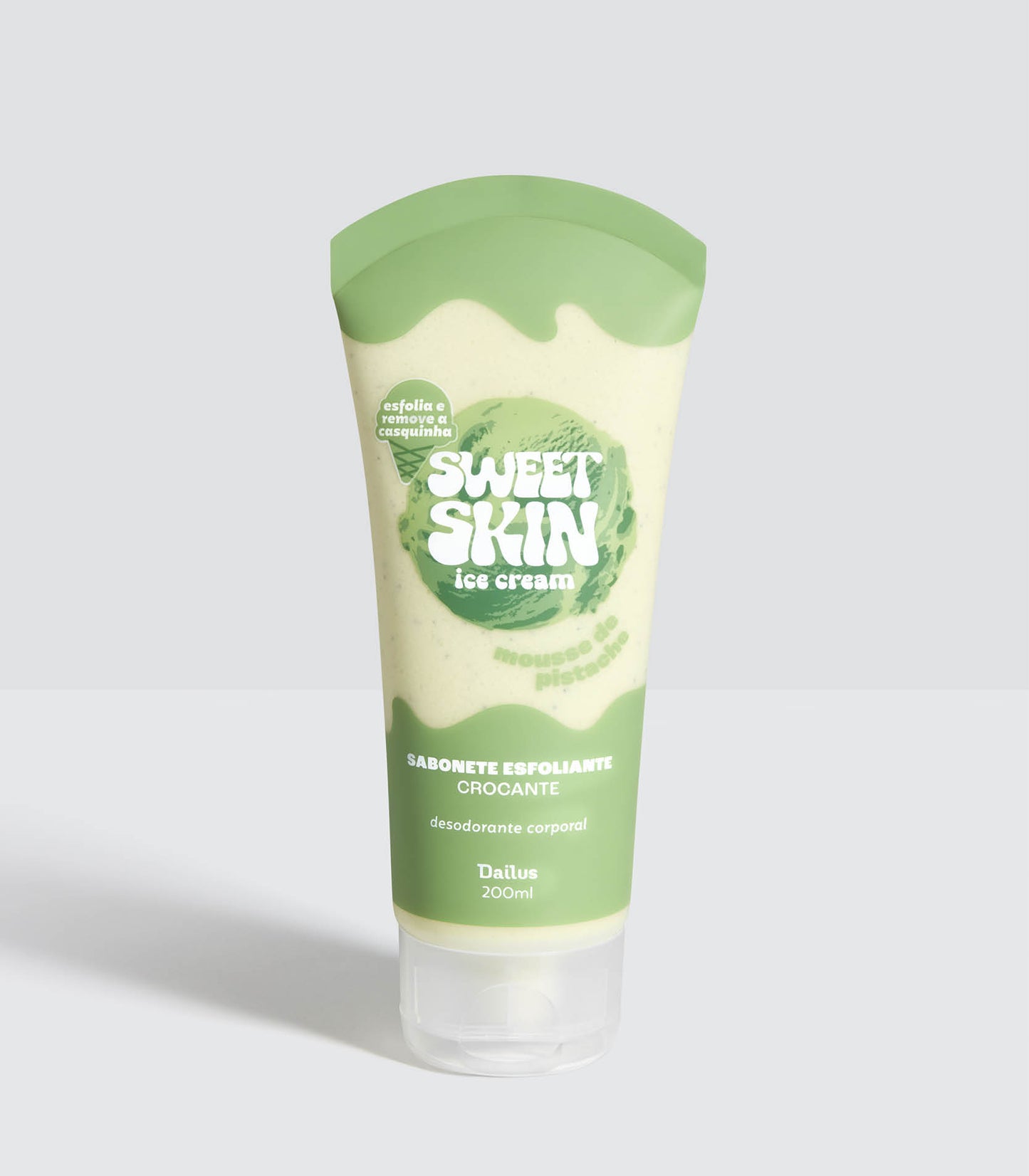 SABONETE ESFOLIANTE CROCANTE (MOUSSE DE PISTACHE) – SWEET SKIN ICE CREAM