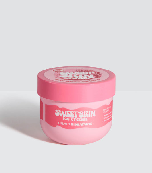 GELATO HIDRATANTE (MORANGO AO LEITE) – SWEET SKIN ICE CREAM