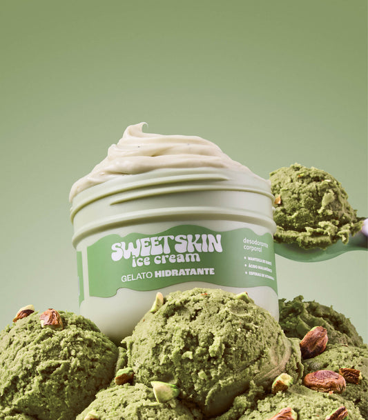GELATO HIDRATANTE (MOUSSE DE PISTACHE) – SWEET SKIN ICE CREAM