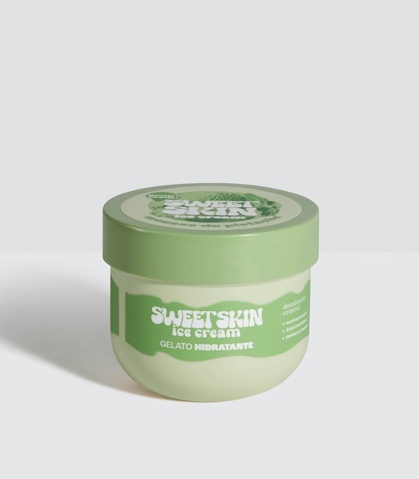 GELATO HIDRATANTE (MOUSSE DE PISTACHE) – SWEET SKIN ICE CREAM
