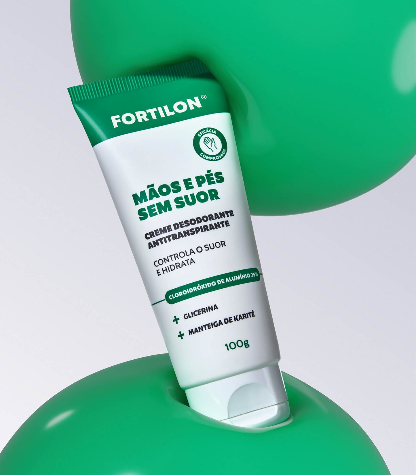 CREME MÃOS E PÉS SEM SUOR (ANTITRANSPIRANTE) – FORTILON
