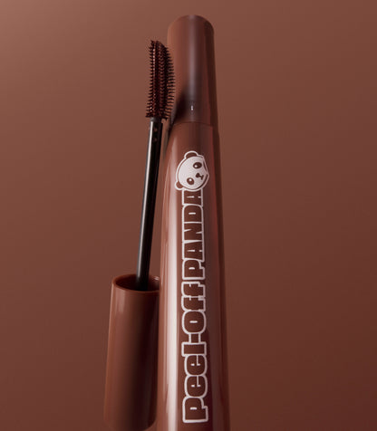 Máscara Para Cílios Peel-Off Panda – Marrom