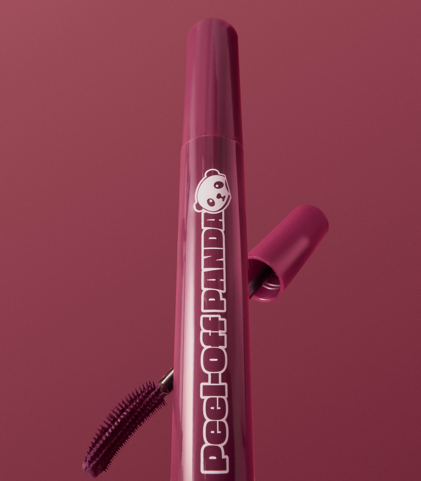 Máscara Para Cílios Peel-Off Panda – Marsala