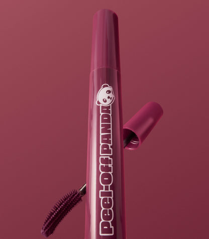 Máscara Para Cílios Peel-Off Panda – Marsala