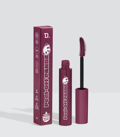 Máscara Para Cílios Peel-Off Panda – Marsala