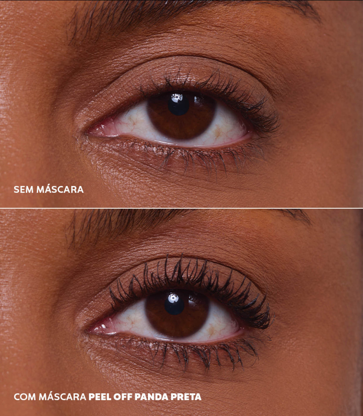 Máscara Para Cílios Peel-Off Panda – Preto – Dailus
