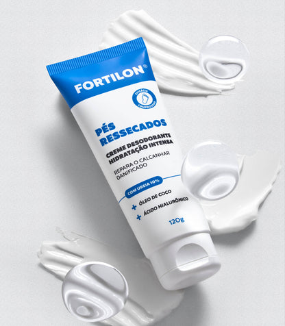 CREME PÉS RESSECADOS (HIDRATAÇÃO INTENSA) – FORTILON