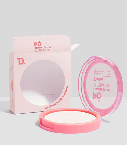 PÓ TRANSLÚCIDO ULTRAFINO