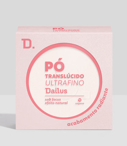 PÓ TRANSLÚCIDO ULTRAFINO