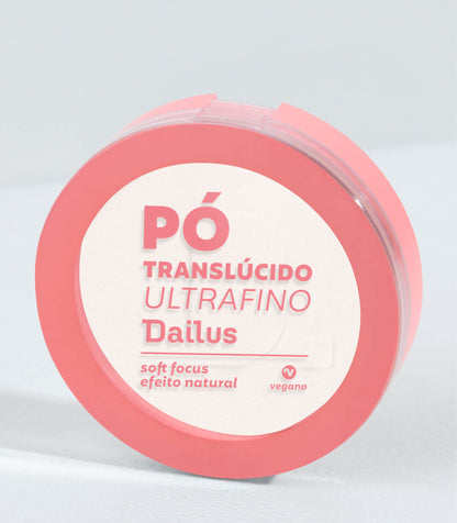 PÓ TRANSLÚCIDO ULTRAFINO