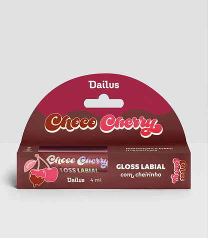 Gloss Labial Choco Cherry – Pudim De Chocolate