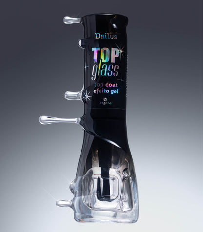 TOP GLASS – TOP COAT EFEITO GEL