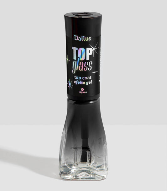 TOP GLASS – TOP COAT EFEITO GEL