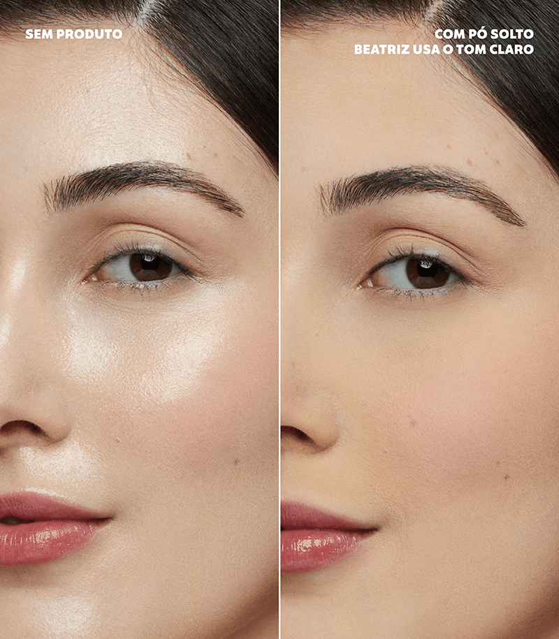 Pó Solto Ultrafino – Claro